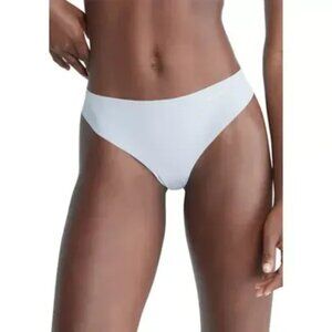 Calvin Klein Invisibles Thong - D3428, Gray, Medium NWT